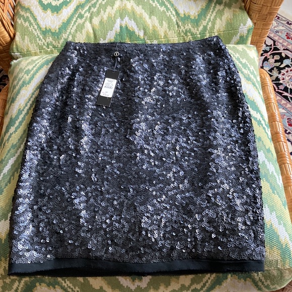 Talbot’s Silk Sequence Skirt. - Picture 4 of 11